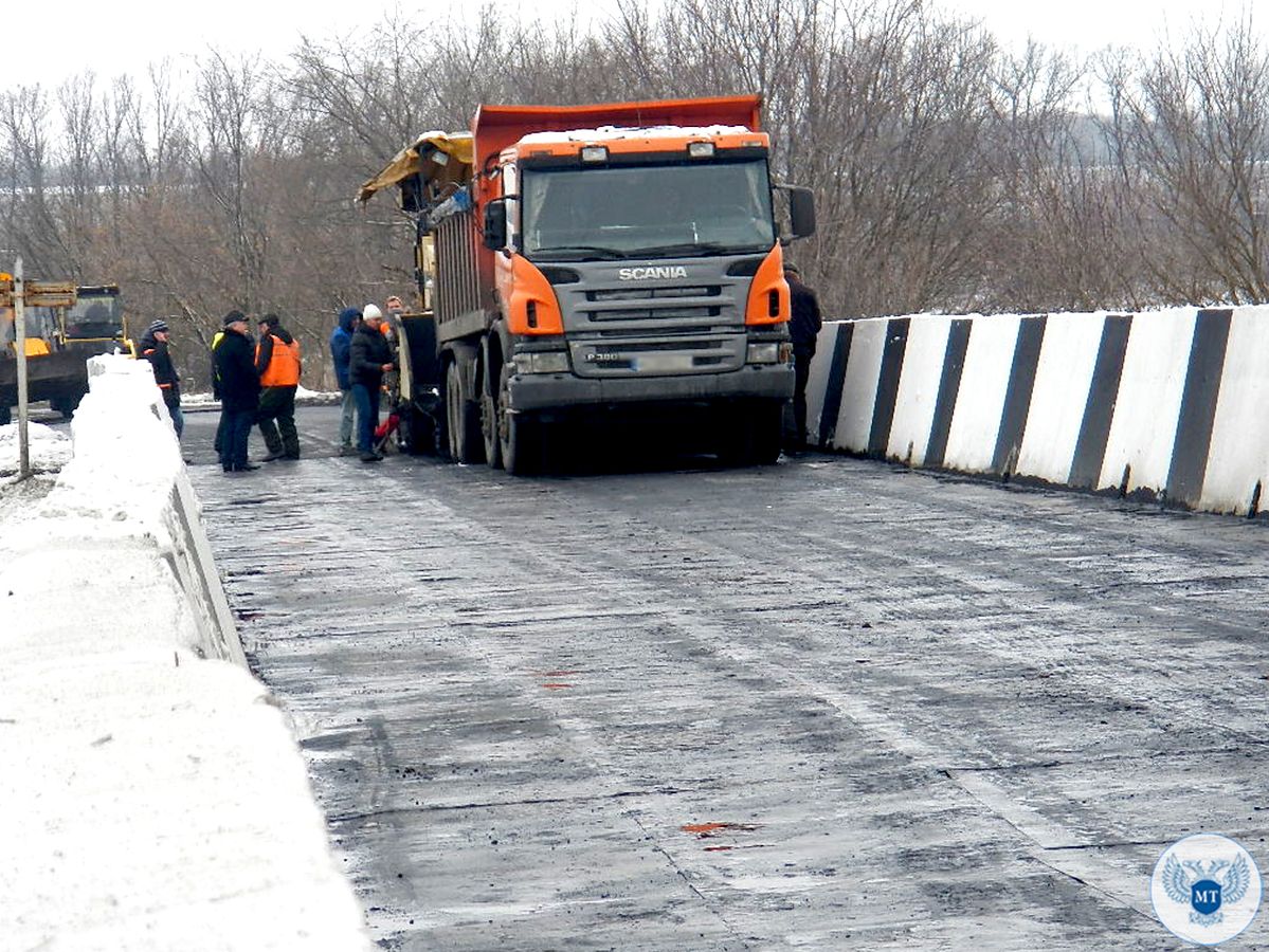 Завершаются восстановительные работы на мостах, пострадавших в результате боевых действий