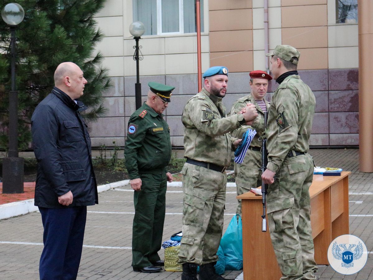 Бойцы спецподразделения «Витязь» получили голубые береты