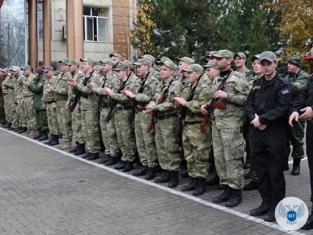 Бойцы спецподразделения «Витязь» получили голубые береты