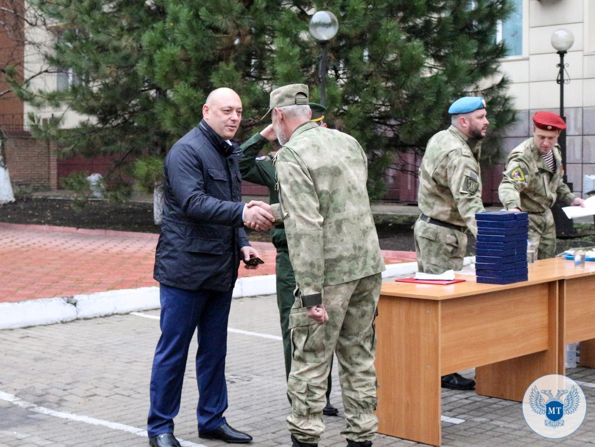 Бойцы спецподразделения «Витязь» получили голубые береты