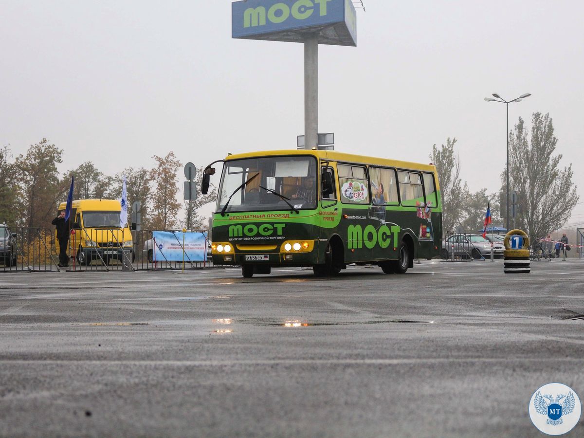 Лучшим водителем Республики стал шофер рейса 