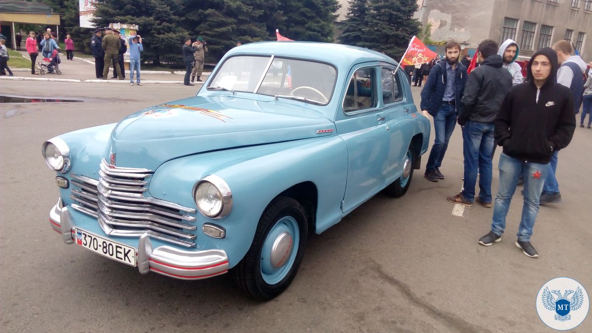 В Горловском автомобильно-дорожном институте восстановили автомобиль «Победа»