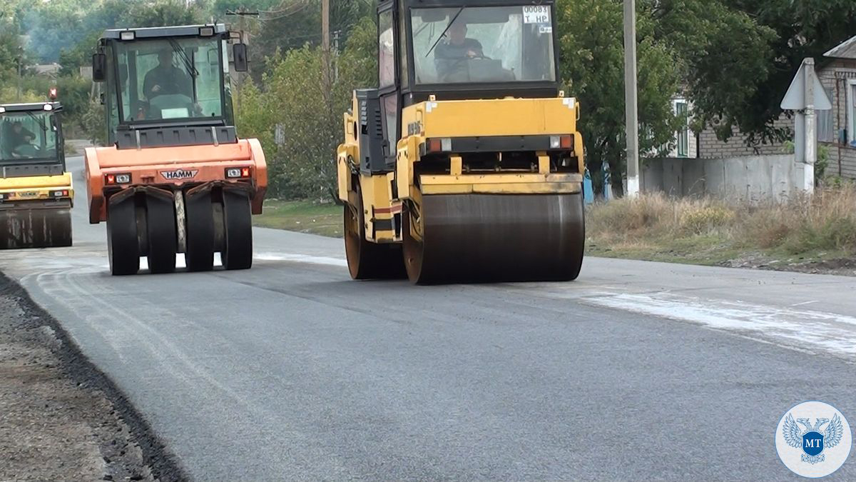 Работы по ремонту проблемных участков автодороги Донецк – Новоазовск – Седово вышли на завершающую стадию (ФОТОРЕПОРТАЖ)