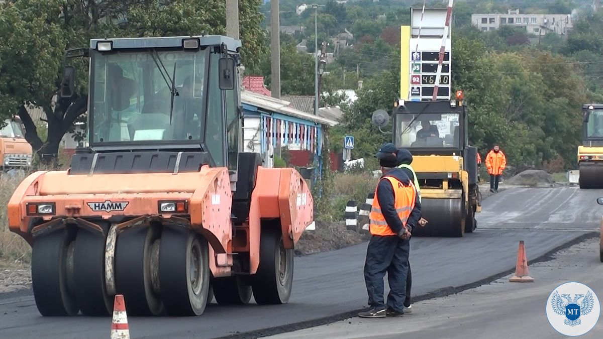 Работы по ремонту проблемных участков автодороги Донецк – Новоазовск – Седово вышли на завершающую стадию (ФОТОРЕПОРТАЖ)