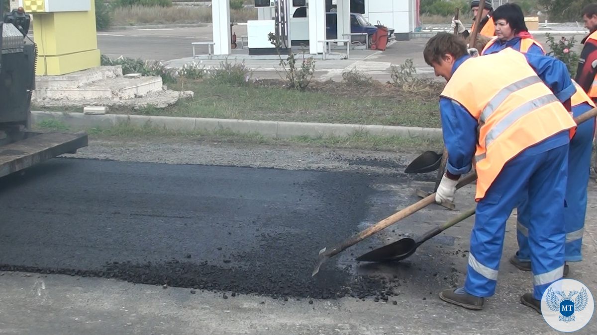 Работы по ремонту проблемных участков автодороги Донецк – Новоазовск – Седово вышли на завершающую стадию (ФОТОРЕПОРТАЖ)