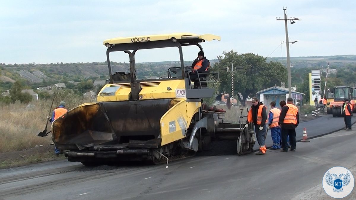 Работы по ремонту проблемных участков автодороги Донецк – Новоазовск – Седово вышли на завершающую стадию (ФОТОРЕПОРТАЖ)