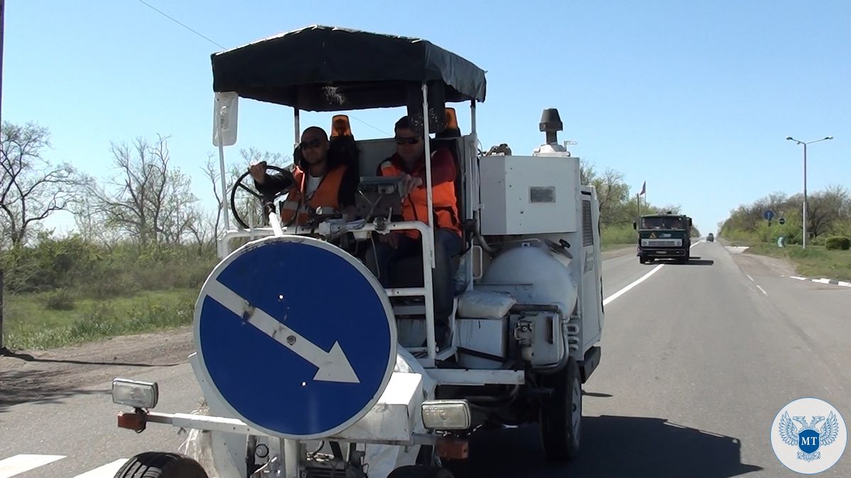 Министерство транспорта завершает работы по подготовке автодорог на маршрутах следования к Саур-Могиле