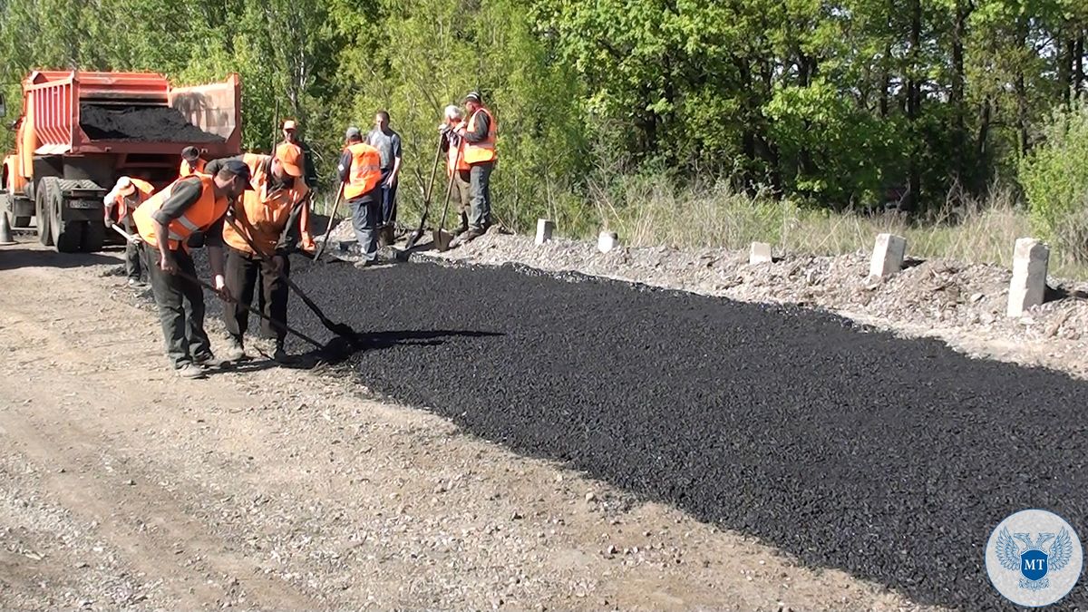 Министерство транспорта завершает работы по подготовке автодорог на маршрутах следования к Саур-Могиле