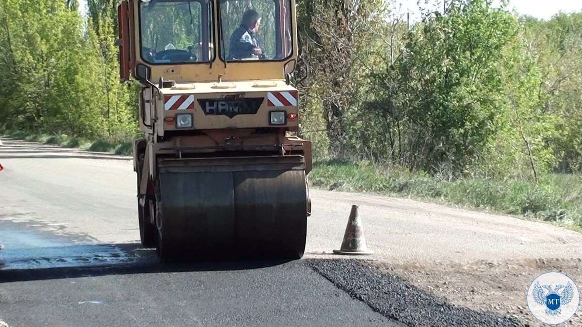 Министерство транспорта завершает работы по подготовке автодорог на маршрутах следования к Саур-Могиле