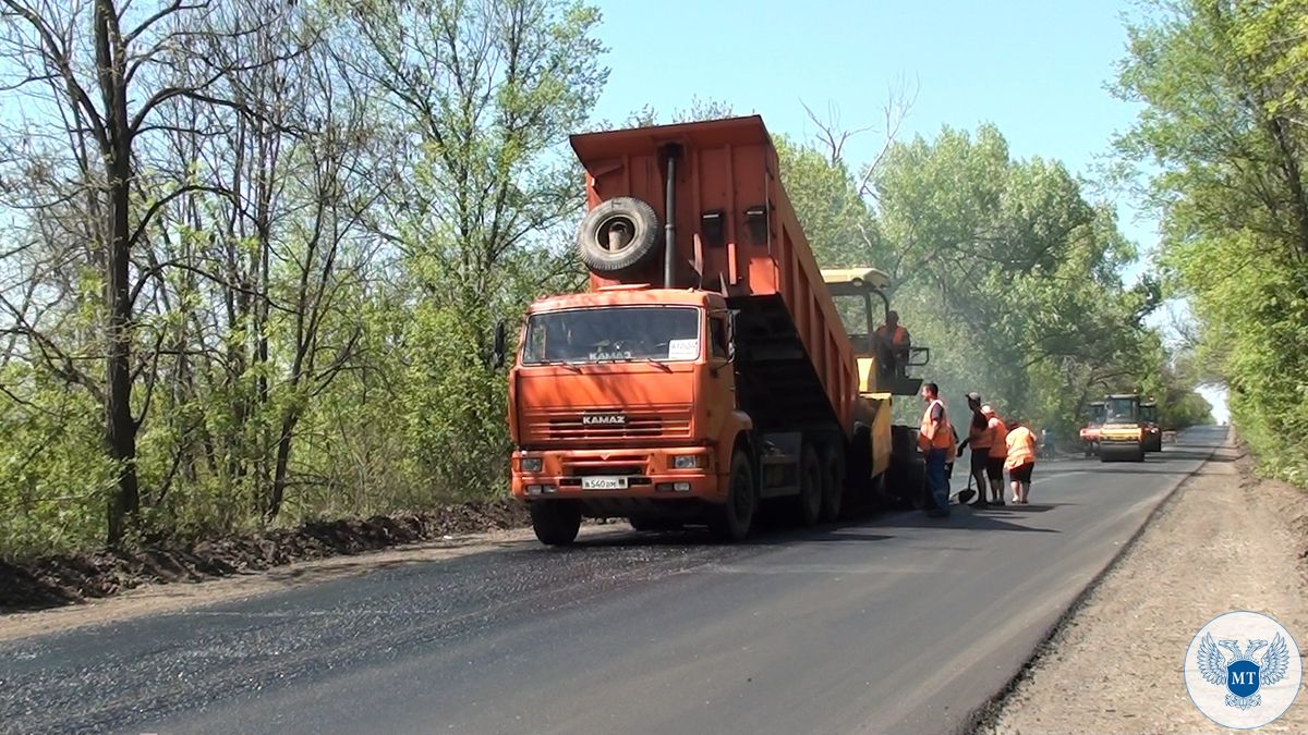 Министерство транспорта завершает работы по подготовке автодорог на маршрутах следования к Саур-Могиле