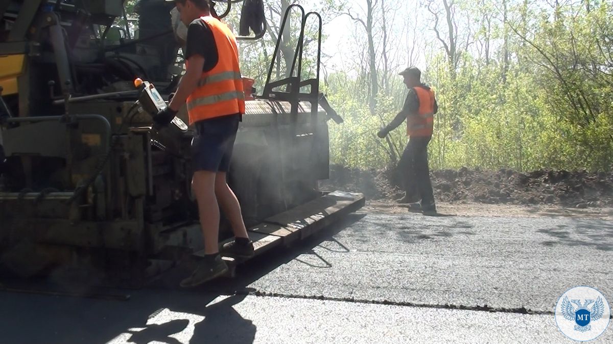 Министерство транспорта завершает работы по подготовке автодорог на маршрутах следования к Саур-Могиле