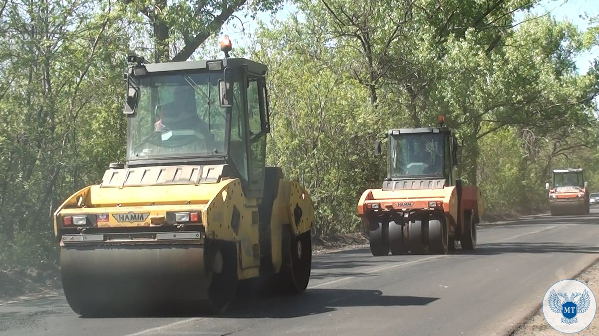 Министерство транспорта завершает работы по подготовке автодорог на маршрутах следования к Саур-Могиле