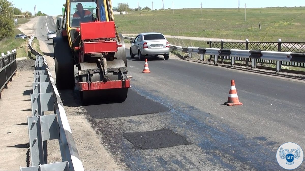 Министерство транспорта завершает работы по подготовке автодорог на маршрутах следования к Саур-Могиле