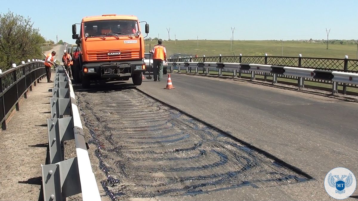 Министерство транспорта завершает работы по подготовке автодорог на маршрутах следования к Саур-Могиле