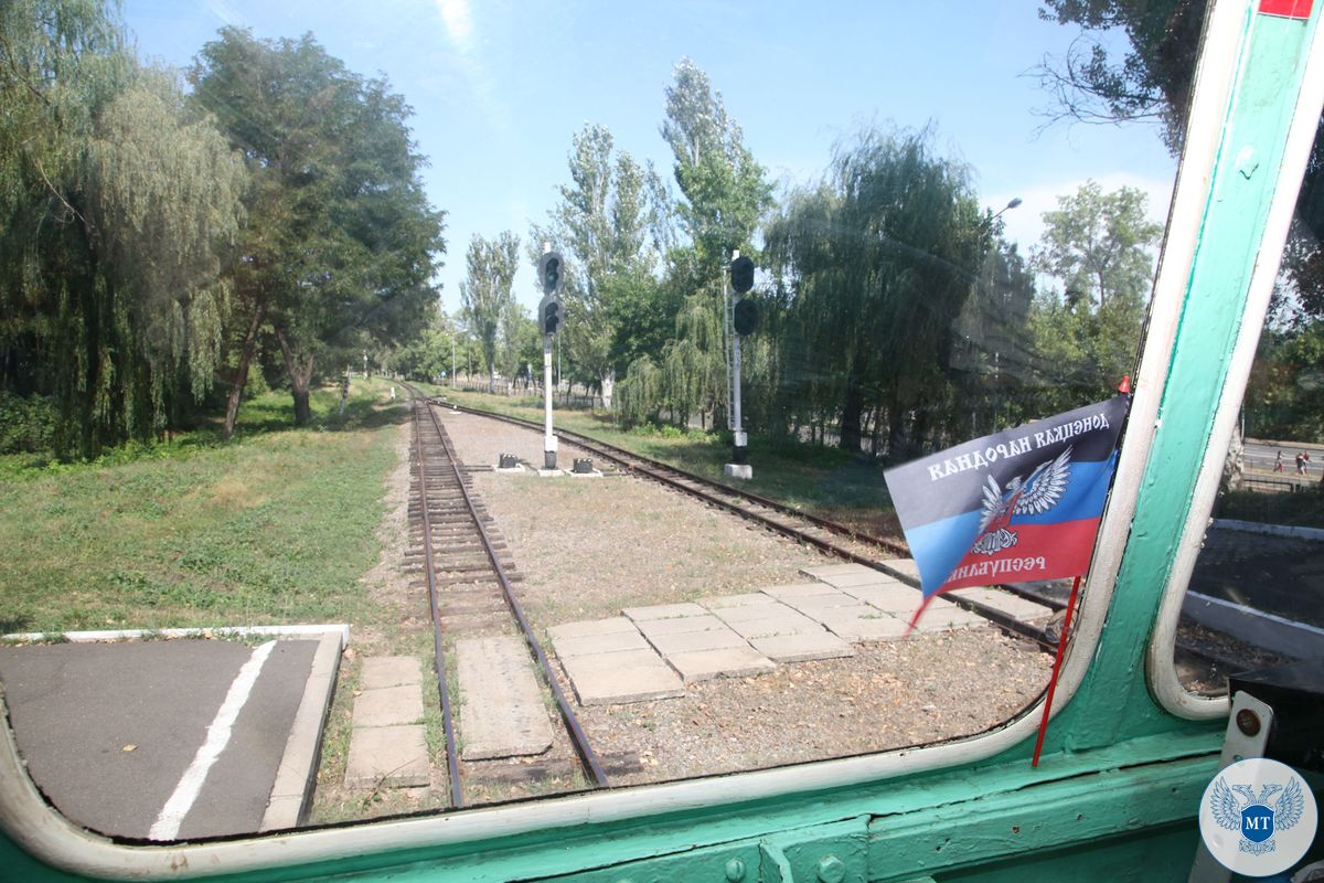 В День железнодорожника на Детской железной дороге состоялись бесплатные рейсы для детей