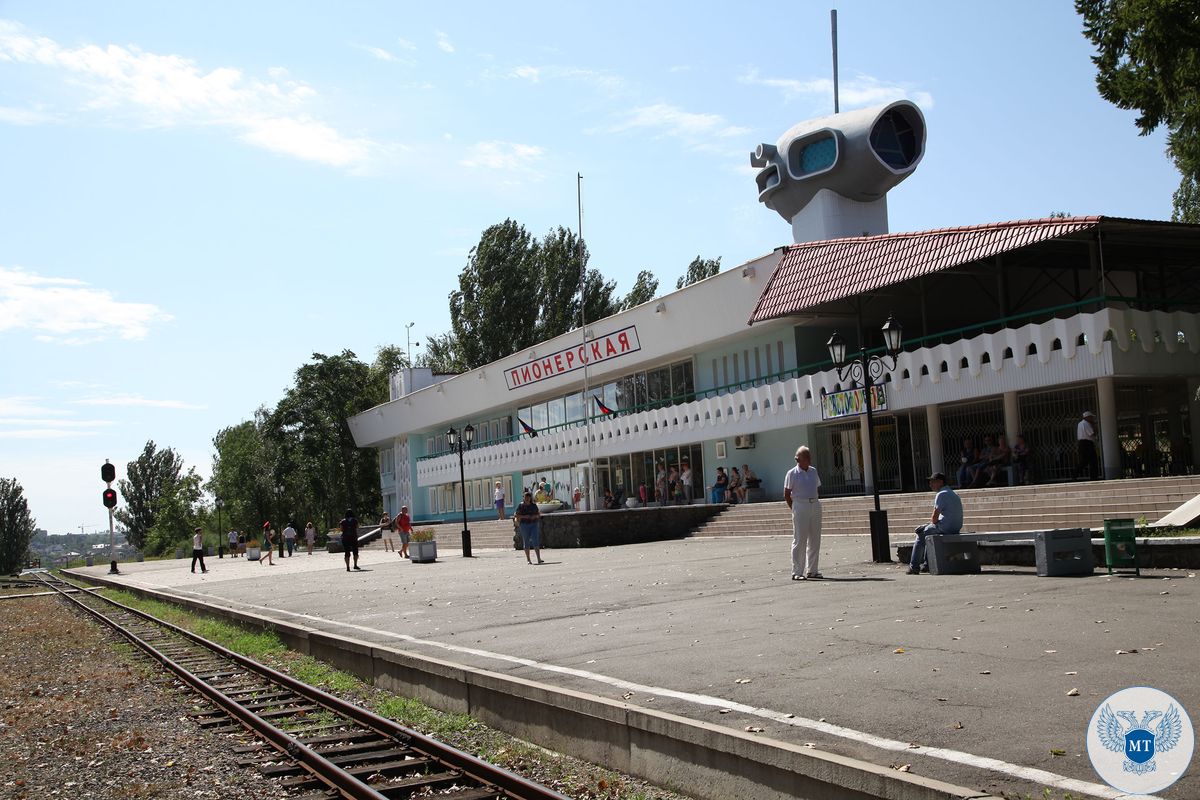 В День железнодорожника на Детской железной дороге состоялись бесплатные рейсы для детей