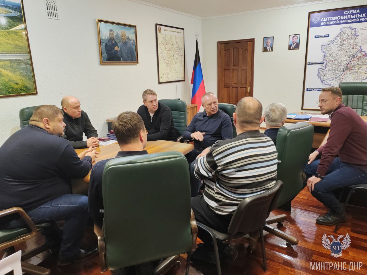 В Минтрансе обсудили вопросы совместного взаимодействия с Ространснадзором по пресечению нелегальных перевозок в Республике