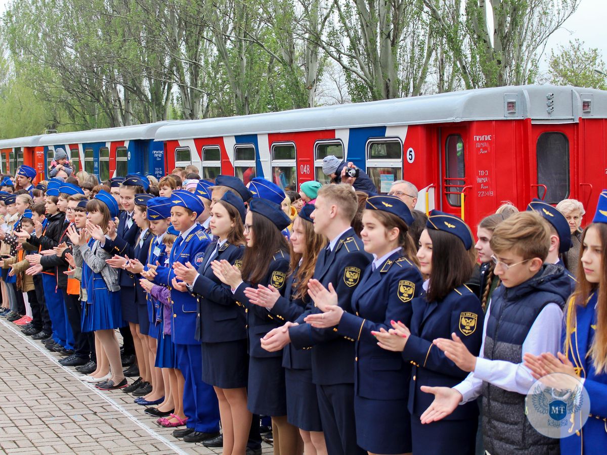 Детская железная дорога открыла новый сезон (ФОТО, ВИДЕО)