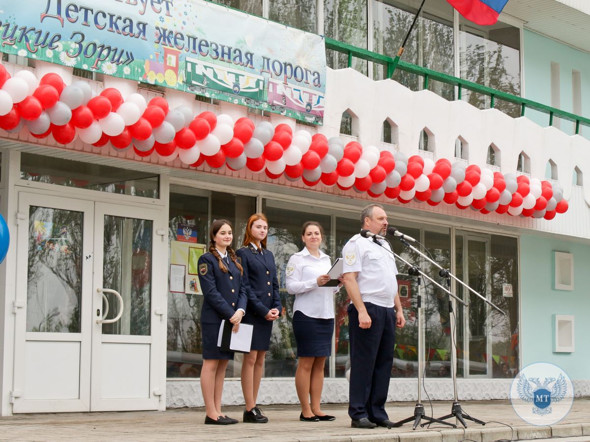 Детская железная дорога открыла новый сезон (ФОТО, ВИДЕО)