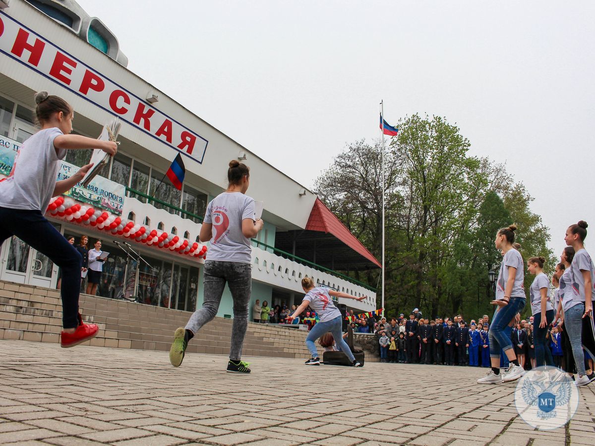 Детская железная дорога открыла новый сезон (ФОТО, ВИДЕО)