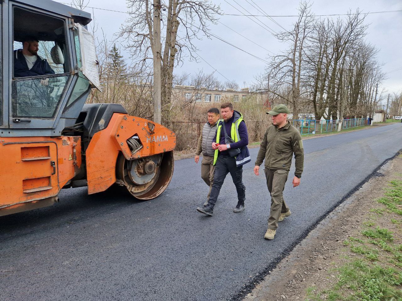 Регион-шеф Якутия приступил к дорожным работам в Еленовке