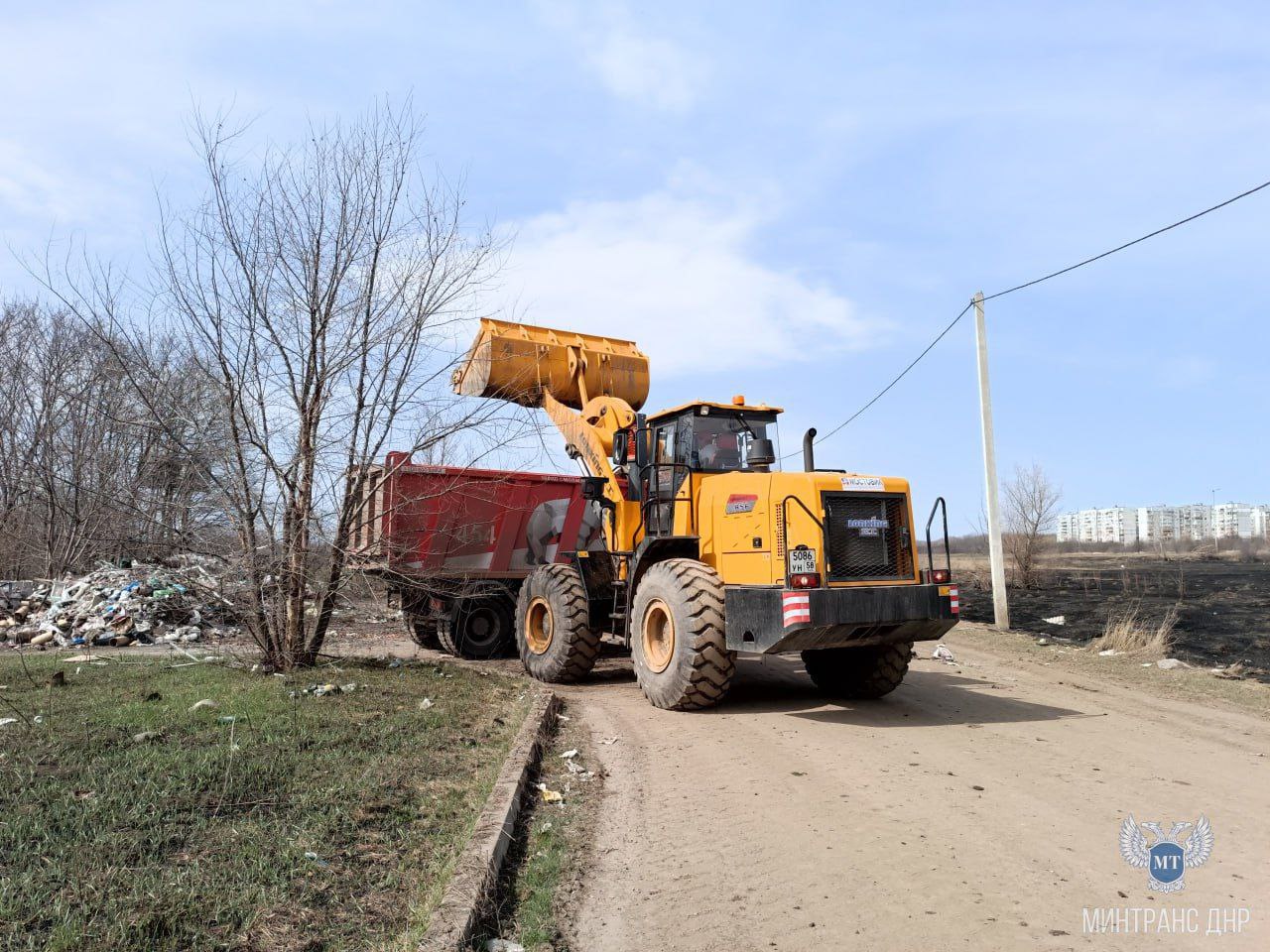 В Ленинском районе Донецка благодаря волонтерской помощи компании 