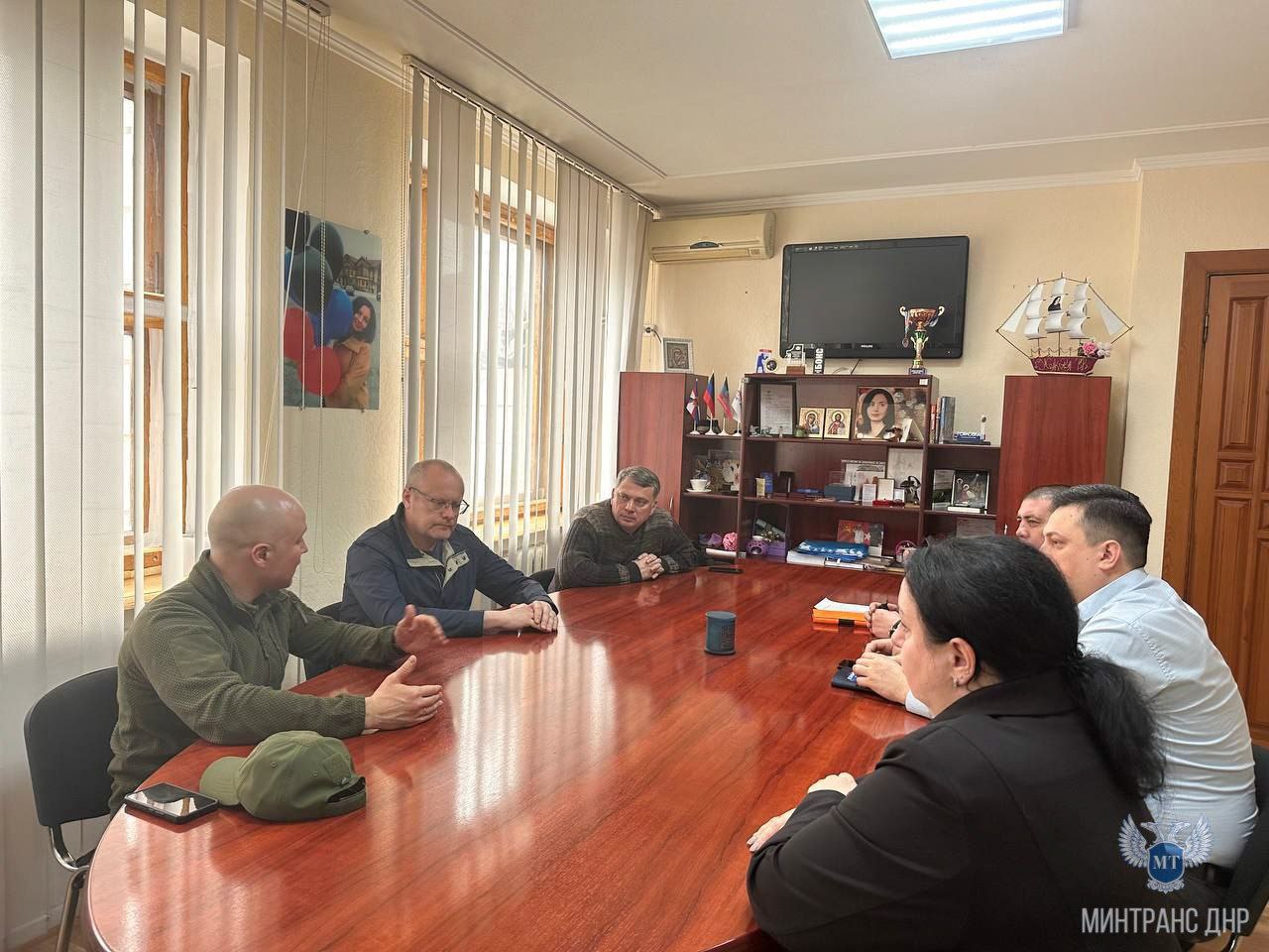 Нижегородская область продолжит восстановление дорог в Харцызске в текущем году