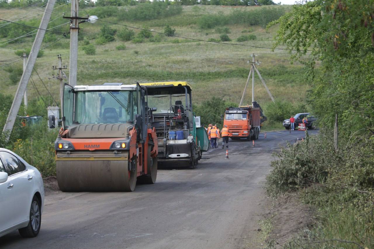 На опасных участках дороги в Новой Ялте после ремонта будет установлено барьерное ограждение