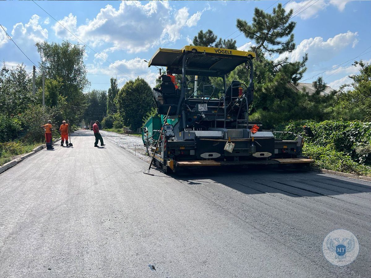 В рамках шефской помощи Нижегородская область в 2023 году планирует восстановить в Харцызске более 43 км улично-дорожной сети