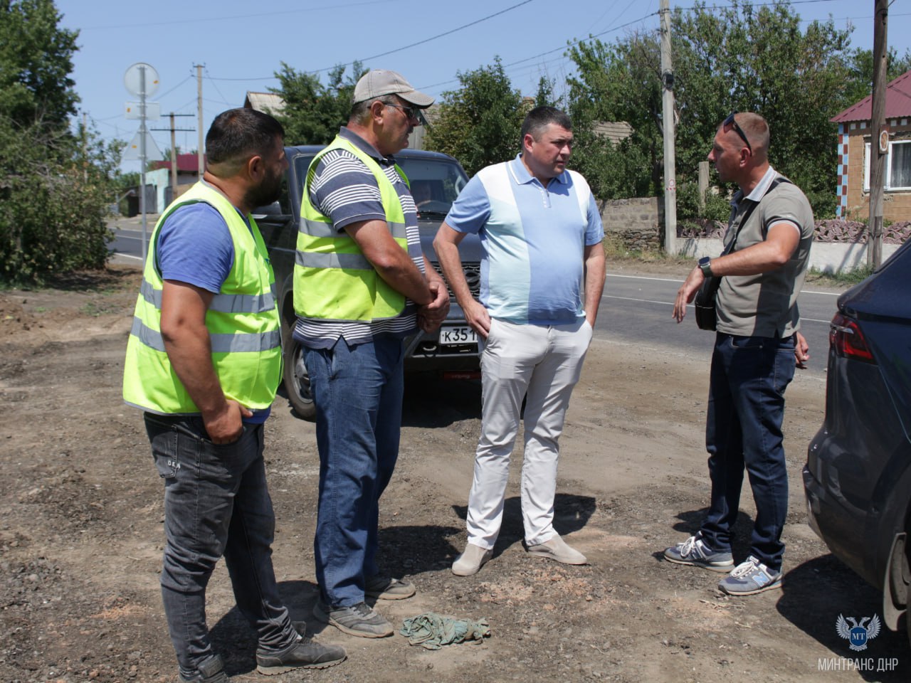 Руководство «Службы автомобильных дорог Донбасса» обсудили мероприятия по восстановлению объектов дорожной инфраструктуры