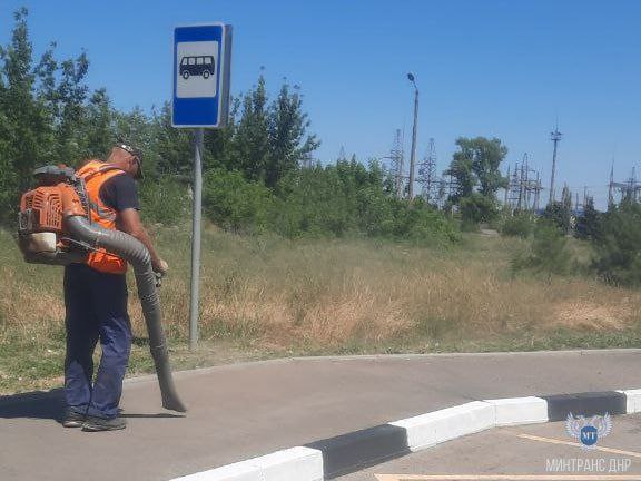 В ГКУ «Служба автомобильных дорог Донбасса» рассказали о мероприятиях по содержанию республиканских дорог, выполненных за неделю