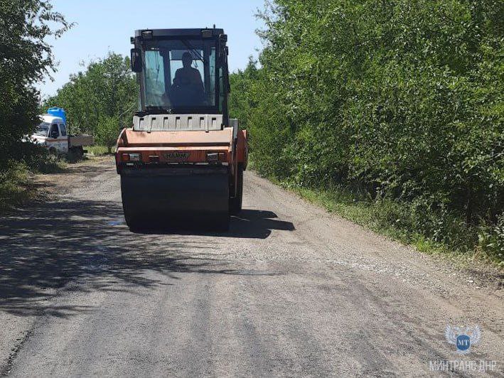 В ГКУ «Служба автомобильных дорог Донбасса» рассказали о мероприятиях по содержанию республиканских дорог, выполненных за неделю