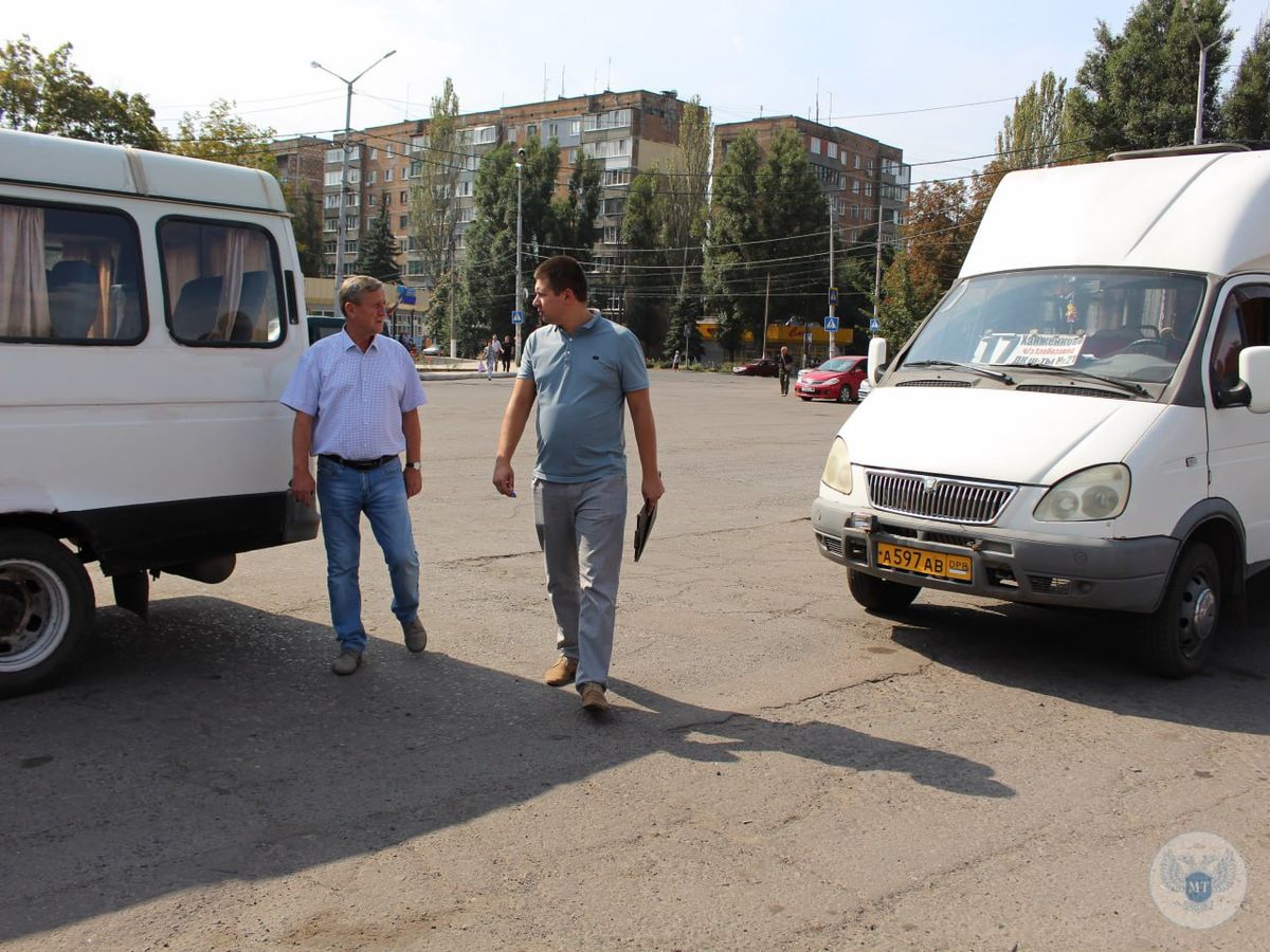 Повторный мониторинг пассажирского транспорта прошел на АС «Советская-Ханженково» в Макеевке