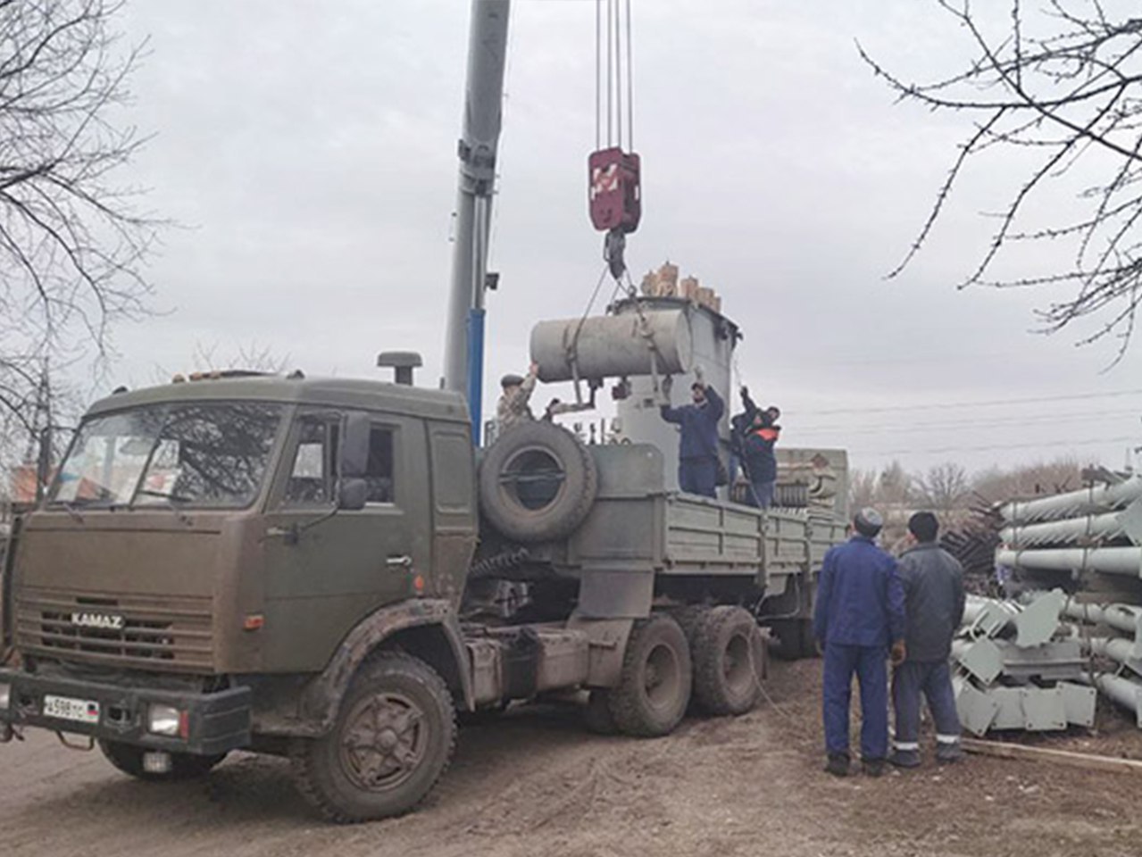 Донецкая железная дорога продолжает восстановительные работы на освобожденных территориях