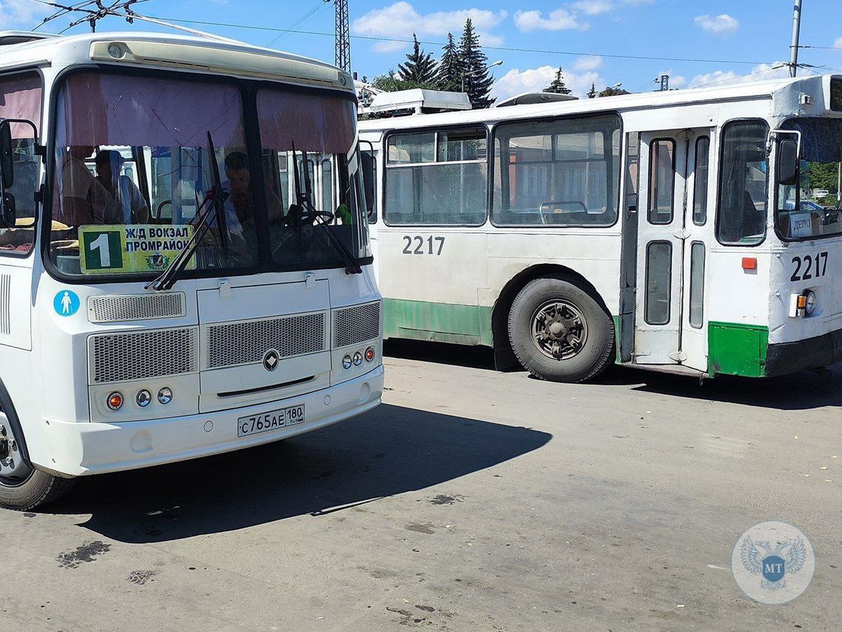 Повторный осмотр общественного транспорта Харцызска показал  отсутствие серьезных нарушений в части оказываемых населению услуг