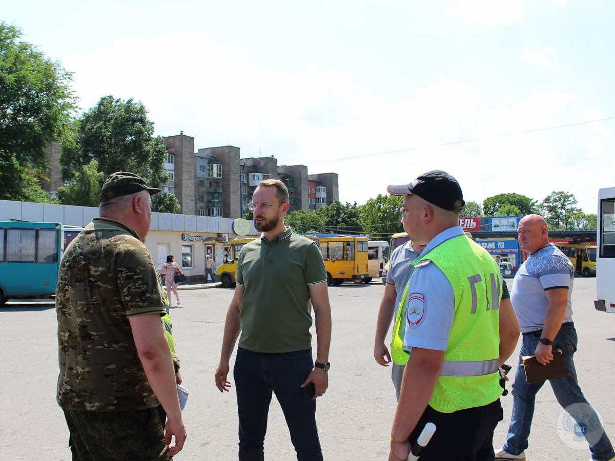 Специалисты Минтранса проверили санитарно-техническое состояние пассажирского транспорта в Макеевке