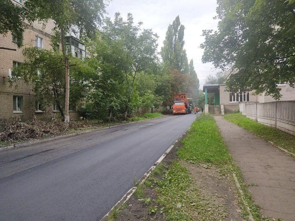 Еще одну дорогу сдали нижегородские дорожники в Иловайске 