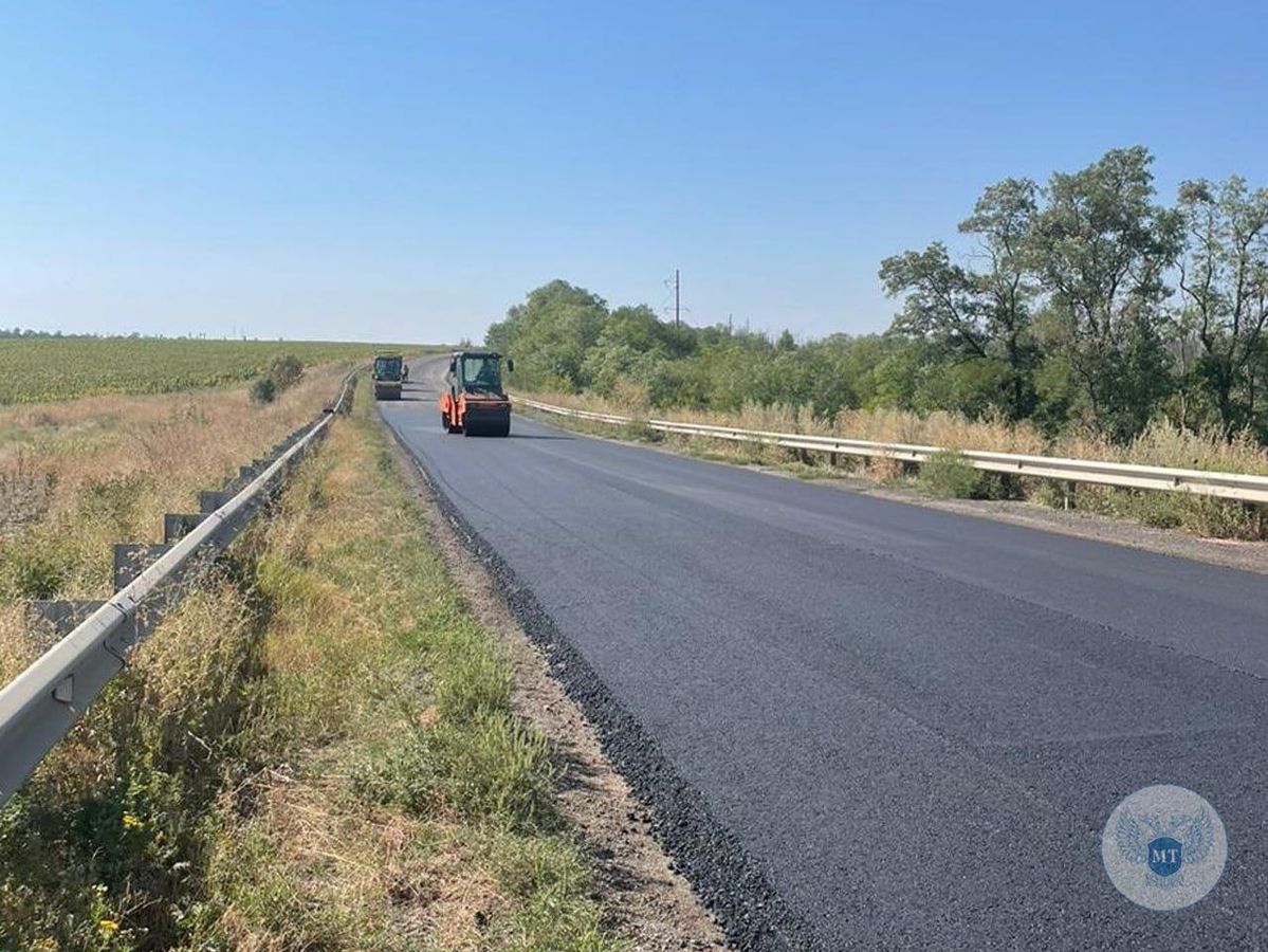 В Республике продолжается восстановление региональных дорог, соединяющих районы и населенные пункты