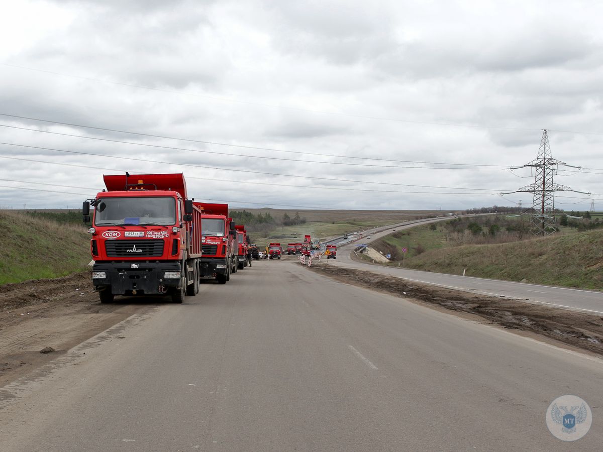 В круглосуточном режиме продолжается восстановление объектов дорожного хозяйства Республики