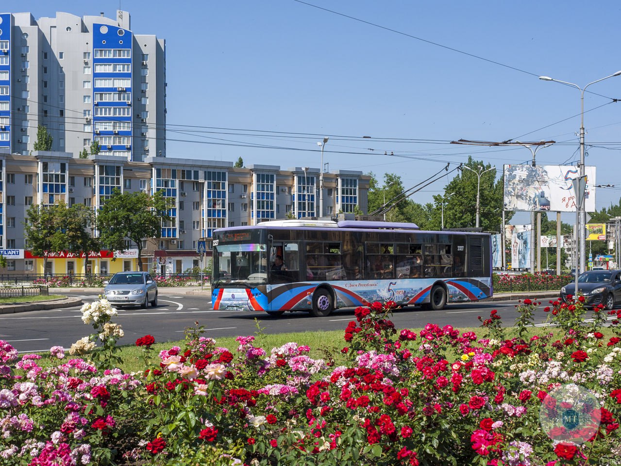 Более 18,3 миллионов пассажиров воспользовались республиканским муниципальным электротранспортом с начала года