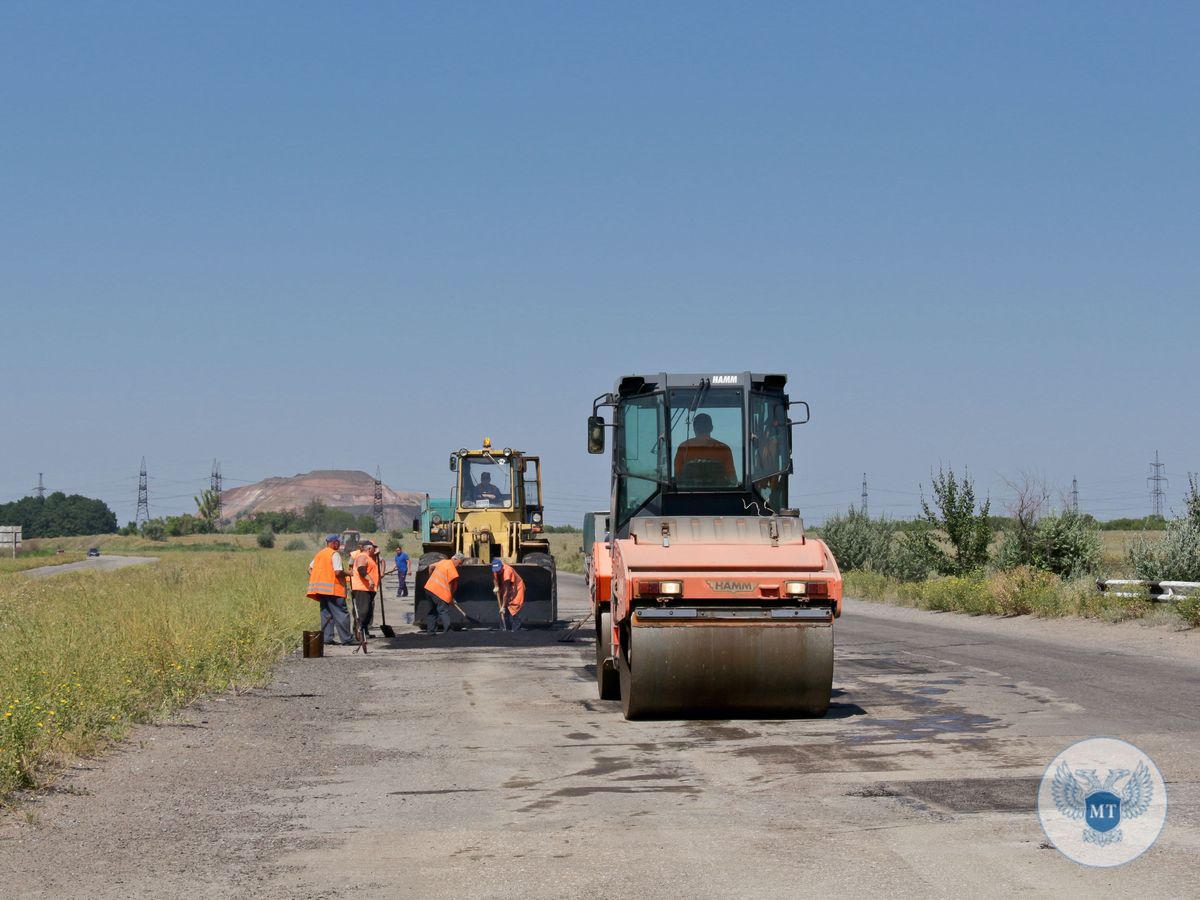 Дмитрий Подлипанов проконтролировал выполнение ГП «Автодор» работ по ремонту республиканских автомобильных дорог (фоторепортаж)