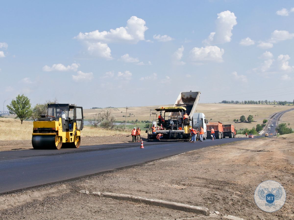 Восстановление участков автодороги Донецк – Новоазовск – Седово выполнено на 40% - Минтранс (ФОТО)