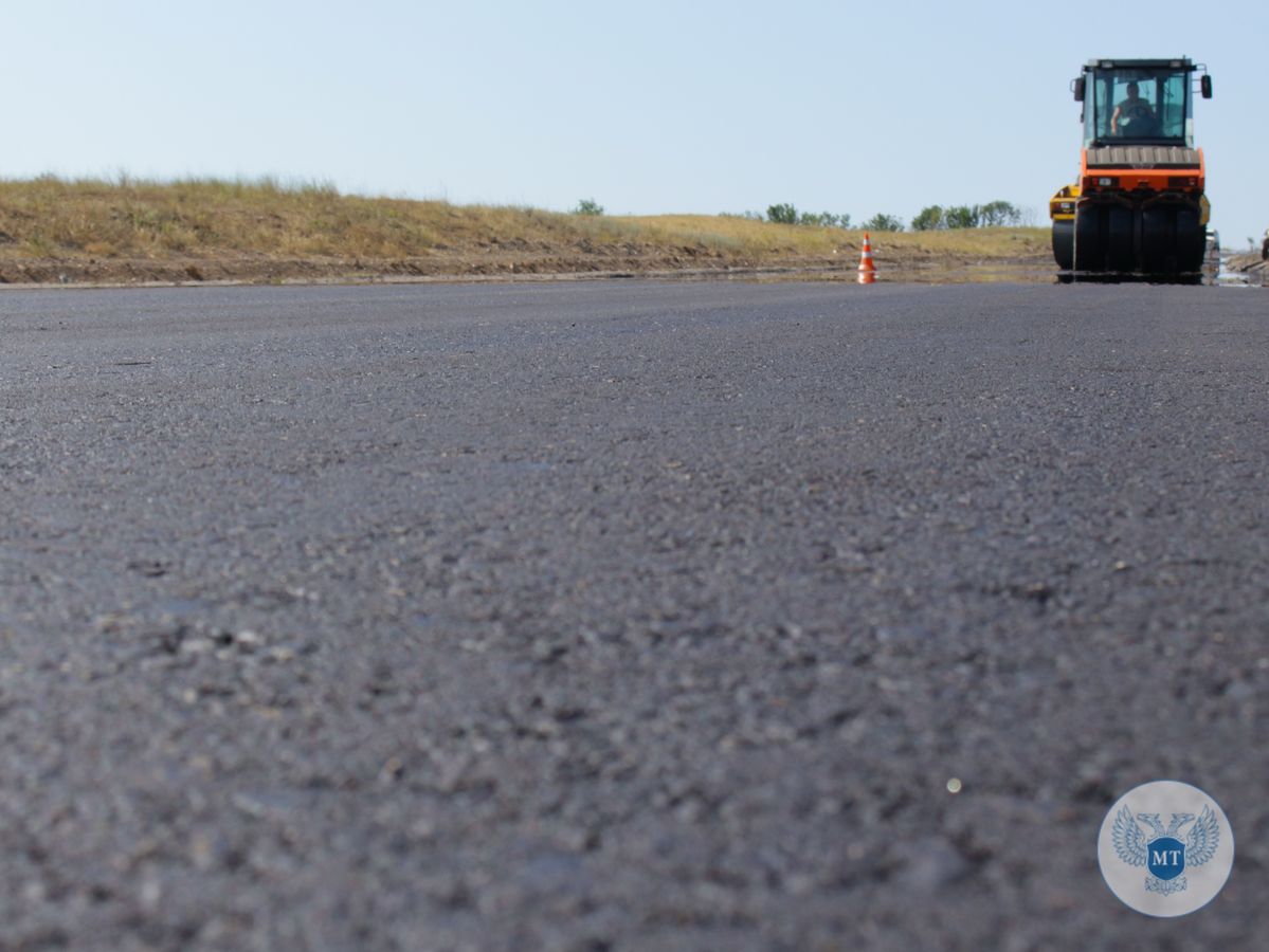 Восстановление участков автодороги Донецк – Новоазовск – Седово выполнено на 40% - Минтранс (ФОТО)