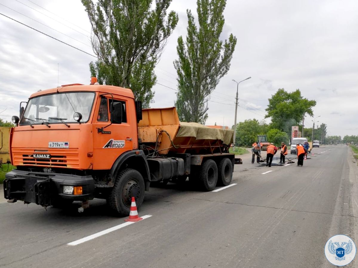 ГП «Автодор» продолжает ремонт и эксплуатационное содержание автодорог Республики