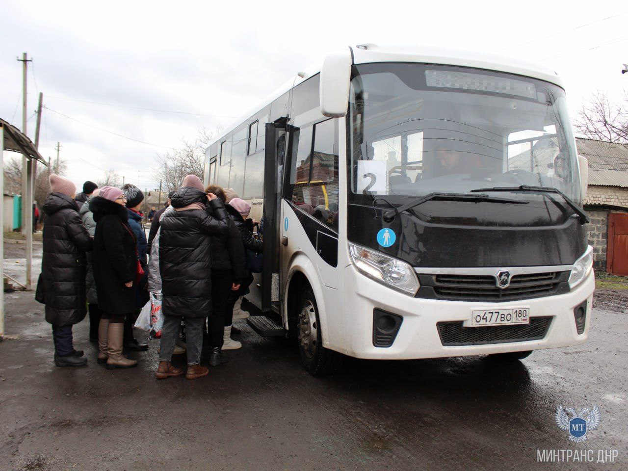 Автобусный парк Дебальцево пополнился новым подвижным составом