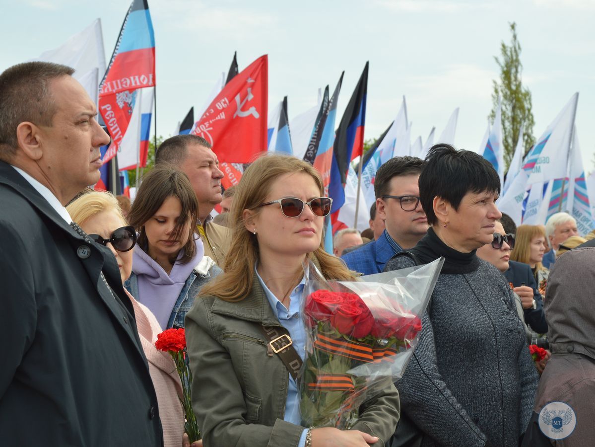 Делегация Минтранса ДНР приняла участие в торжественных мероприятиях ко Дню Победы (ФОТОРЕПОРТАЖ)