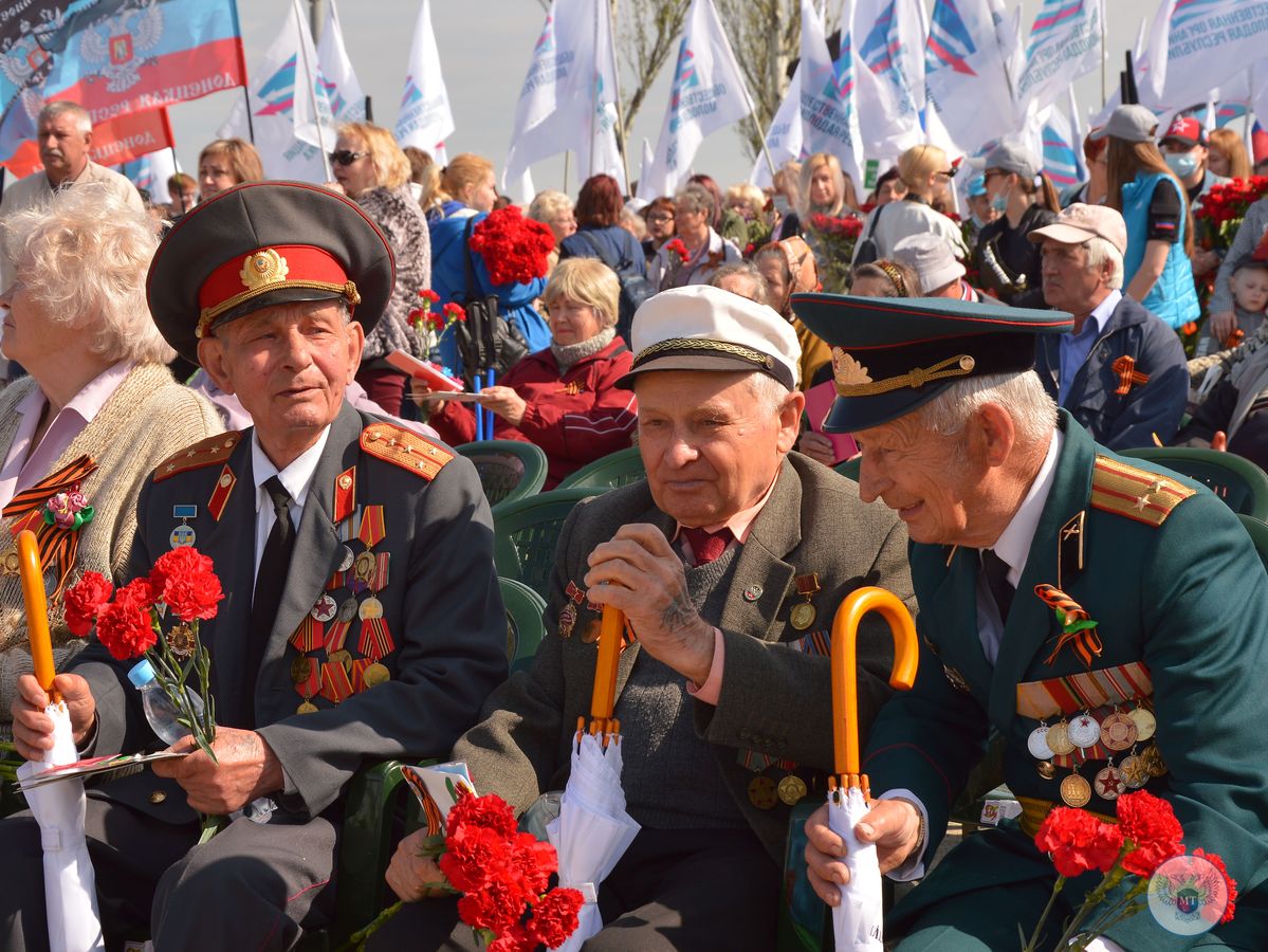 Делегация Минтранса ДНР приняла участие в торжественных мероприятиях ко Дню Победы (ФОТОРЕПОРТАЖ)