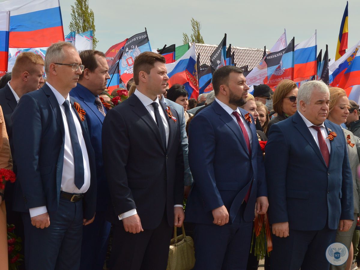 Делегация Минтранса ДНР приняла участие в торжественных мероприятиях ко Дню Победы (ФОТОРЕПОРТАЖ)