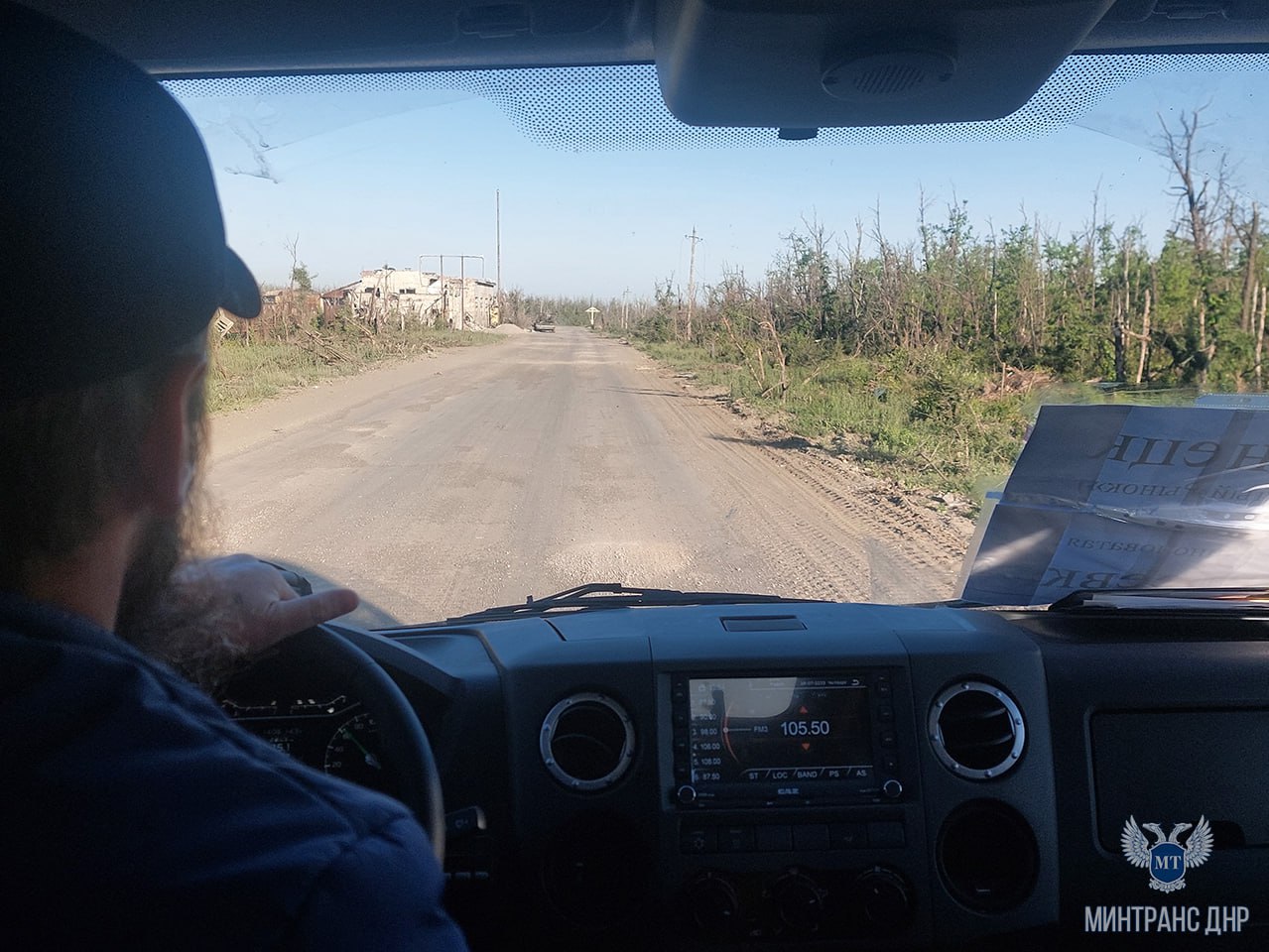 По поручению Главы ДНР Дениса Пушилина для жителей Авдеевки организовано автобусное сообщение