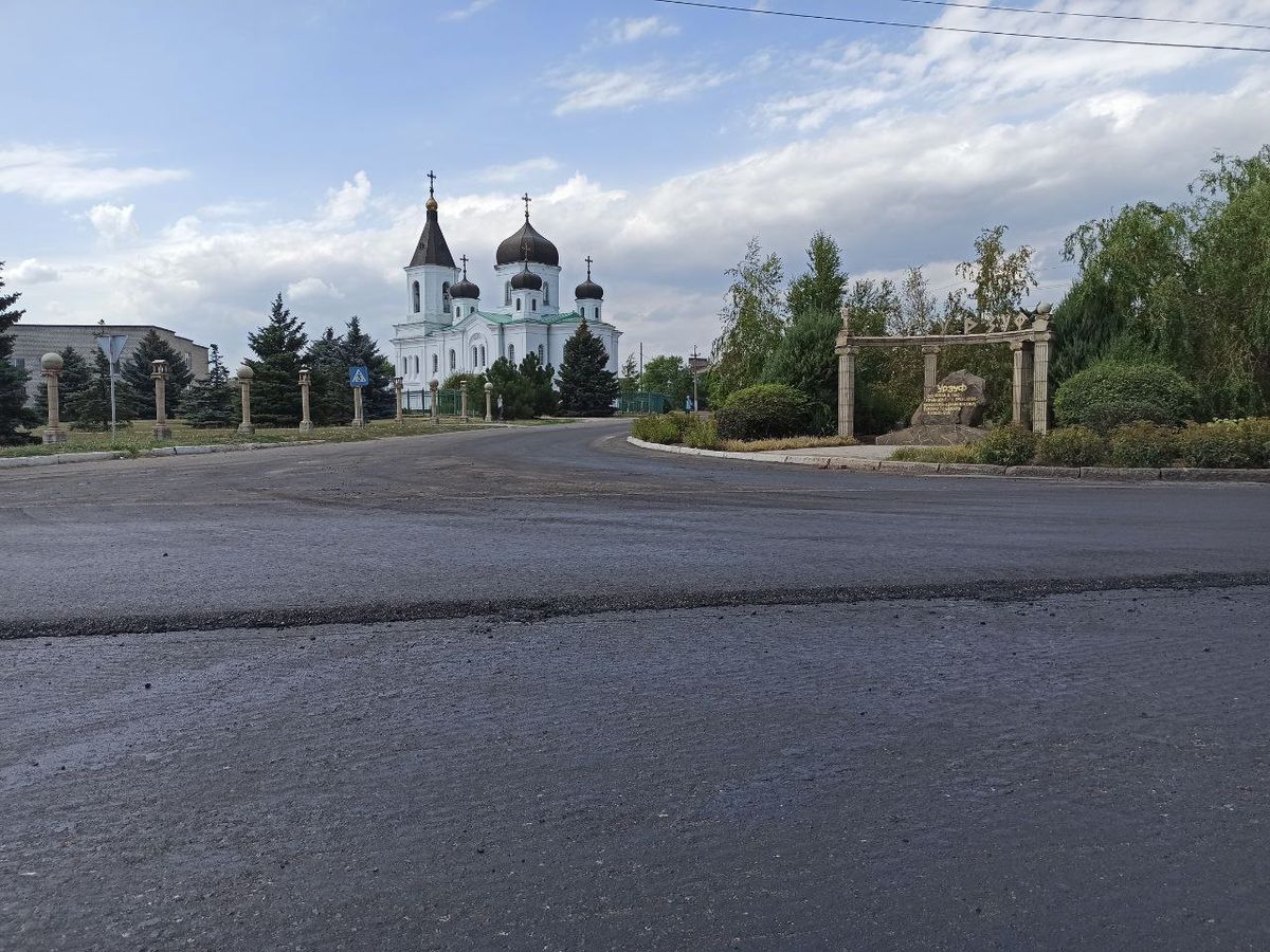 Под контролем Минтранса Республики идет восстановление одной из дорог Азовского побережья